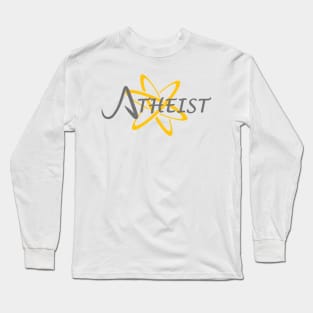 Atheist Long Sleeve T-Shirt